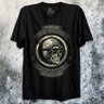 04 camiseta preta mecanico custom garage auto partno remorse