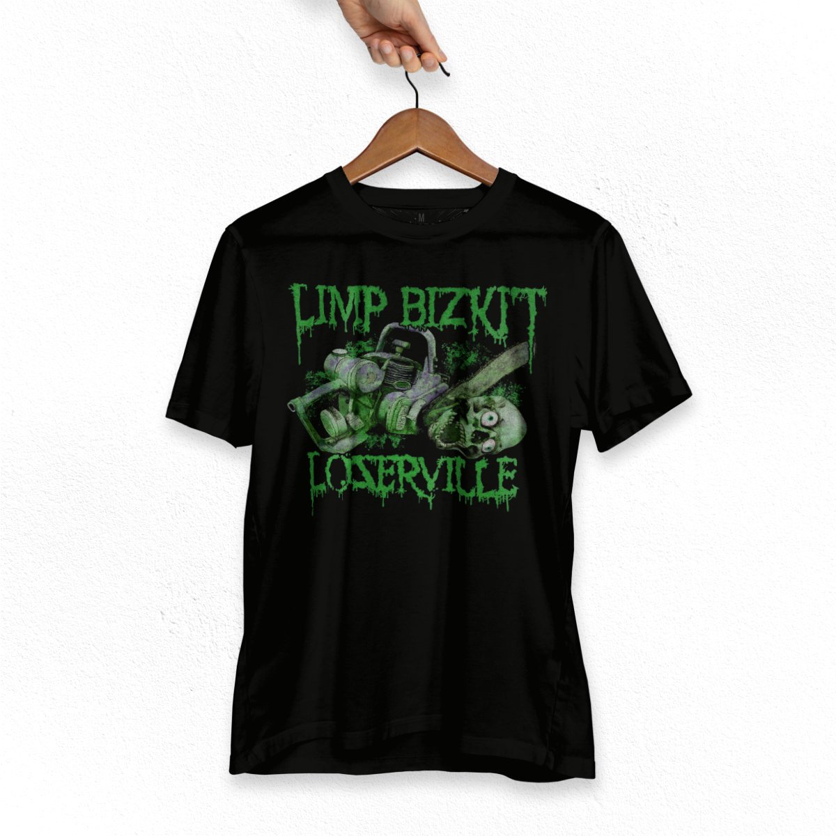 Camiseta Limp Bizkit Brasil 2025 - 100% Algodão