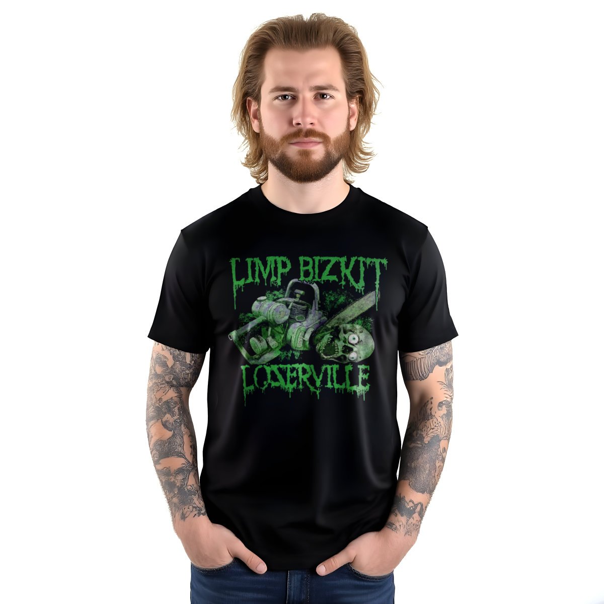 Camiseta Limp Bizkit Brasil 2025 - 100% Algodão